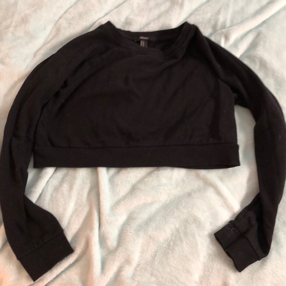 Forever 21 crop top sweater